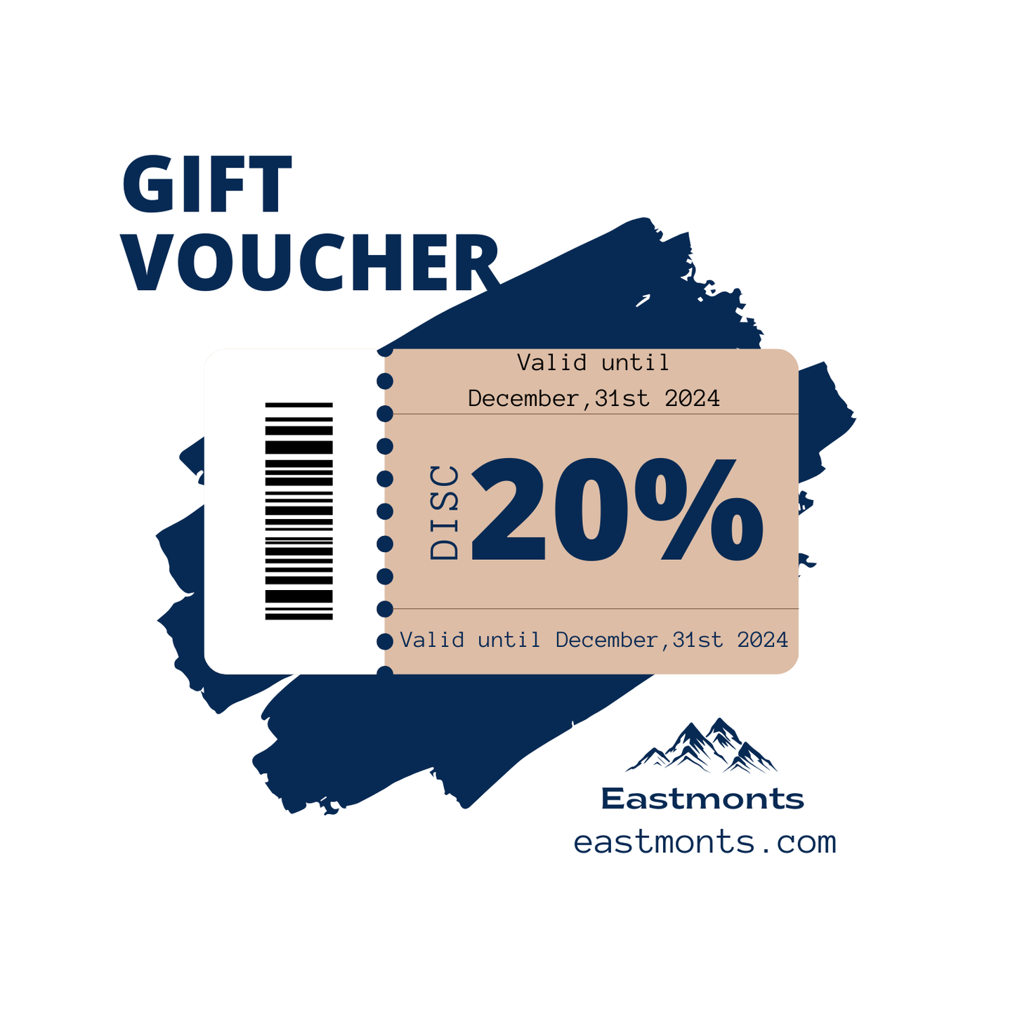 20% Eastmonts Gift Card