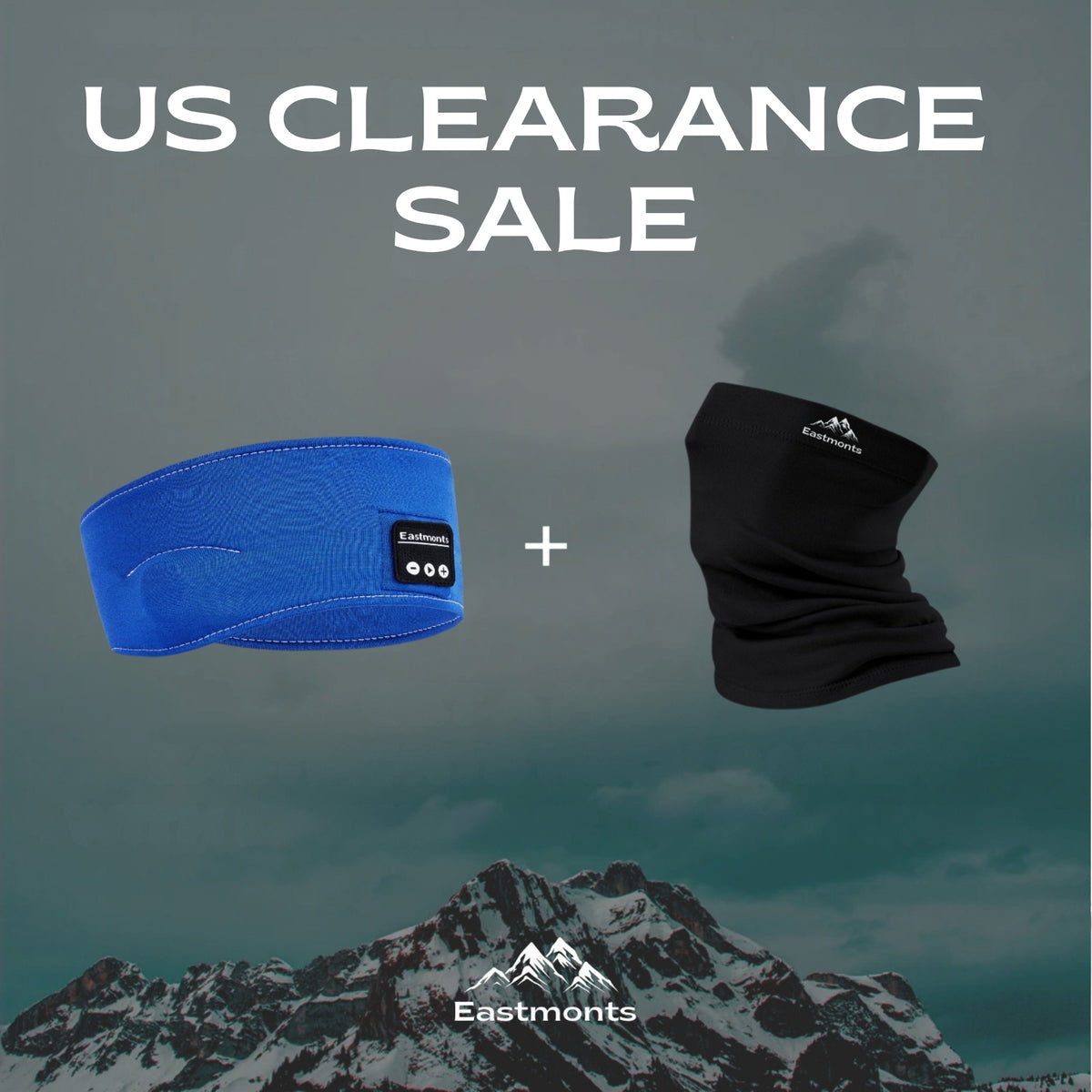 Blue Ski Tunes® + Neck Gaiter®