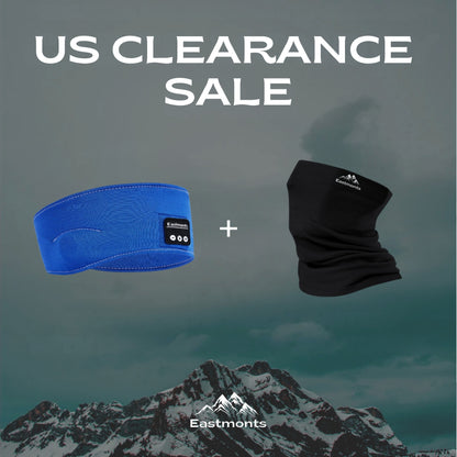 Blue Ski Tunes® + Neck Gaiter®